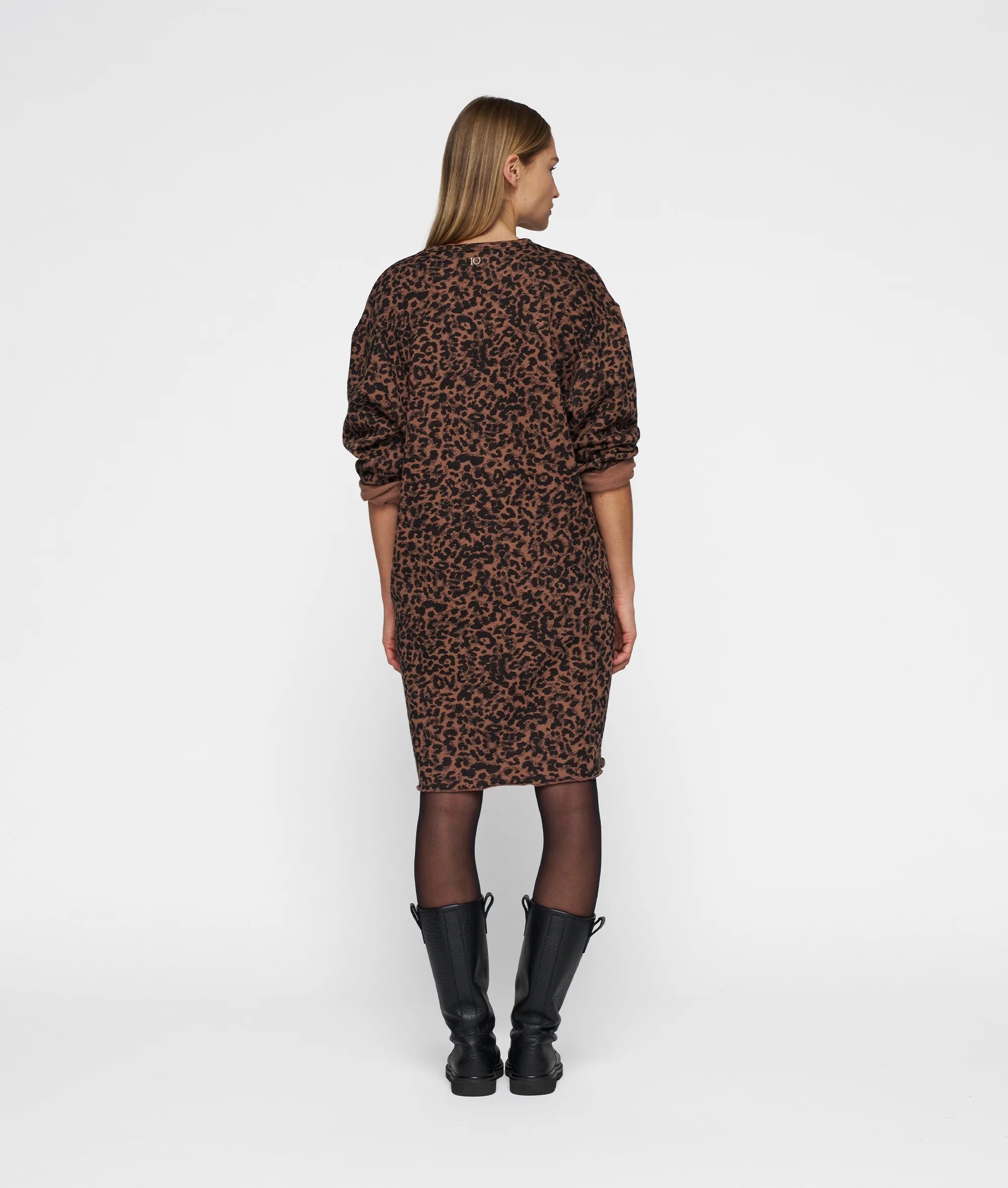 Statement dress leopard