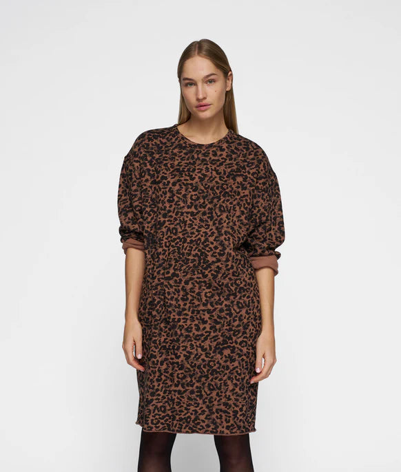 Statement dress leopard