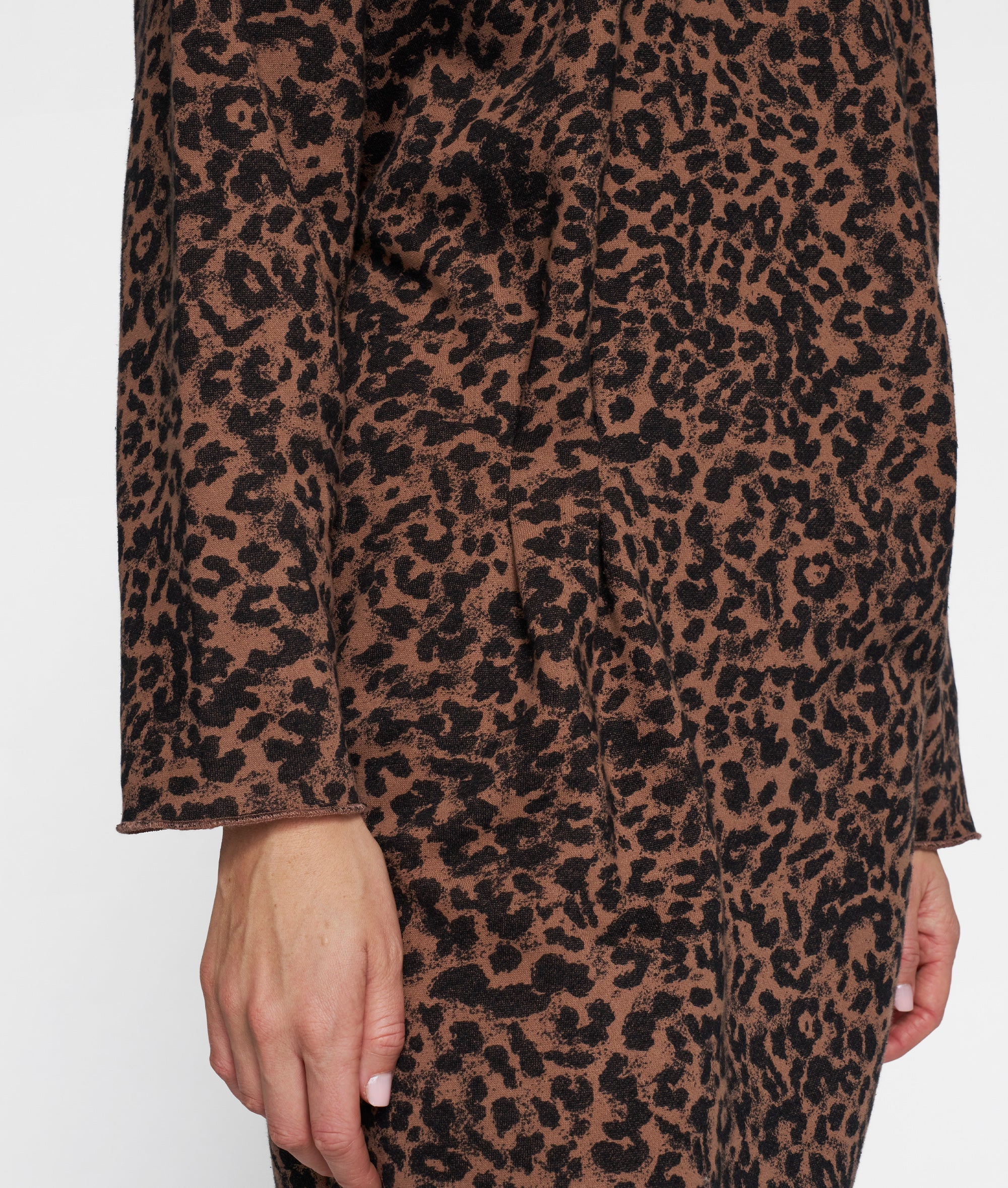 Statement dress leopard