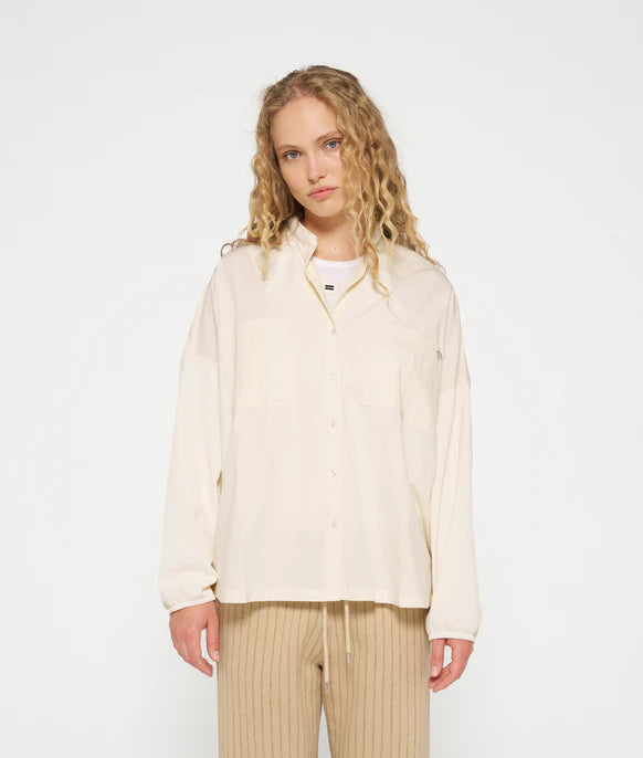 Poplin shirt light natural - 10 days