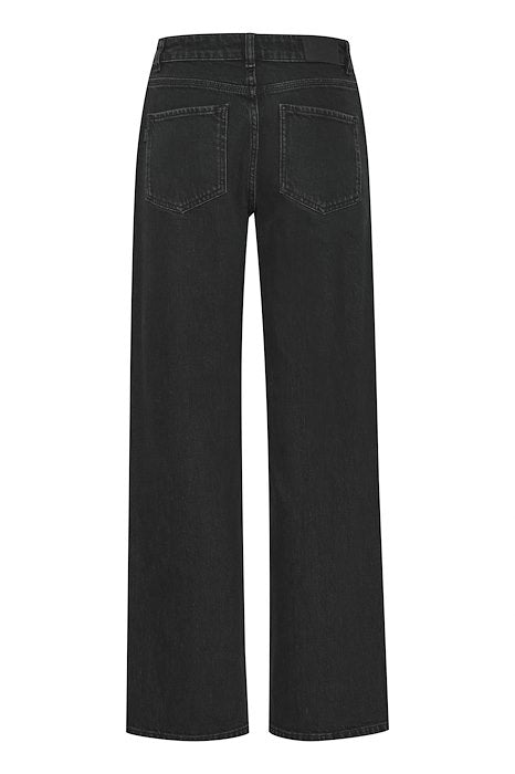 Vega jeans black denim - Pulz