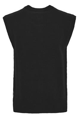 Karl cardigan vest black beauty - Casual Friday