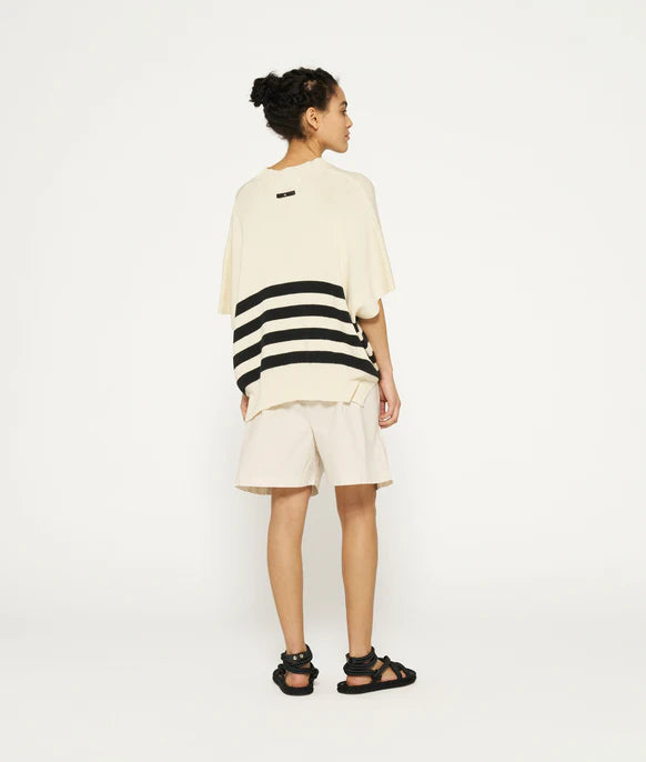 sleeveless sweater knit stripes - 10 days