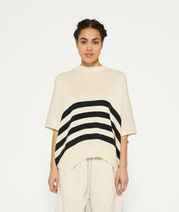 sleeveless sweater knit stripes - 10 days