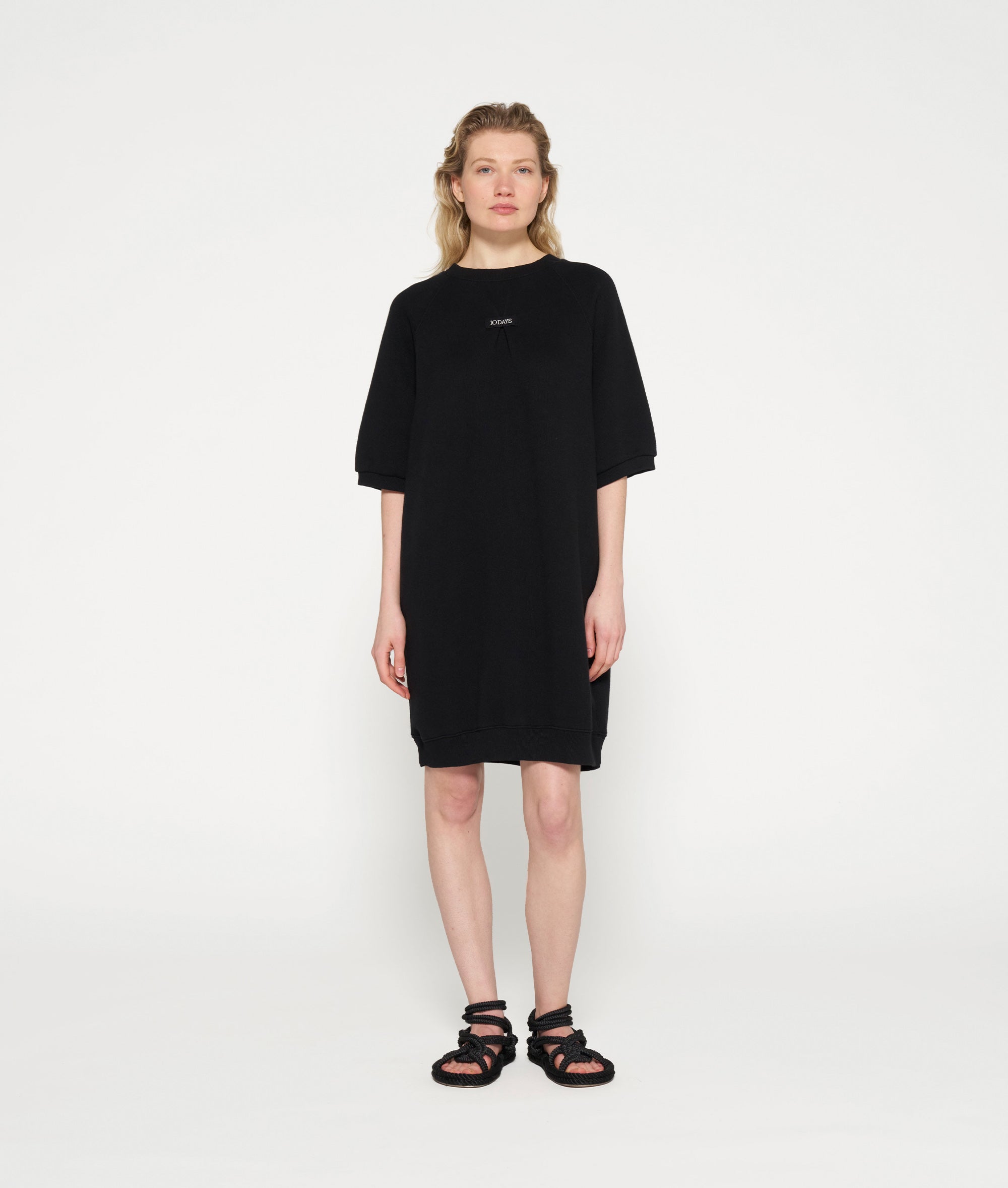 Short sleeve sweat dress - 10 days