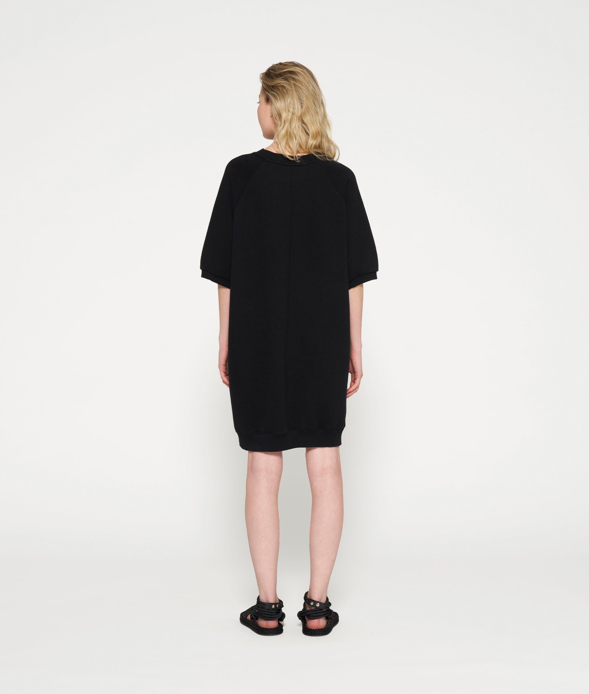 Short sleeve sweat dress - 10 days