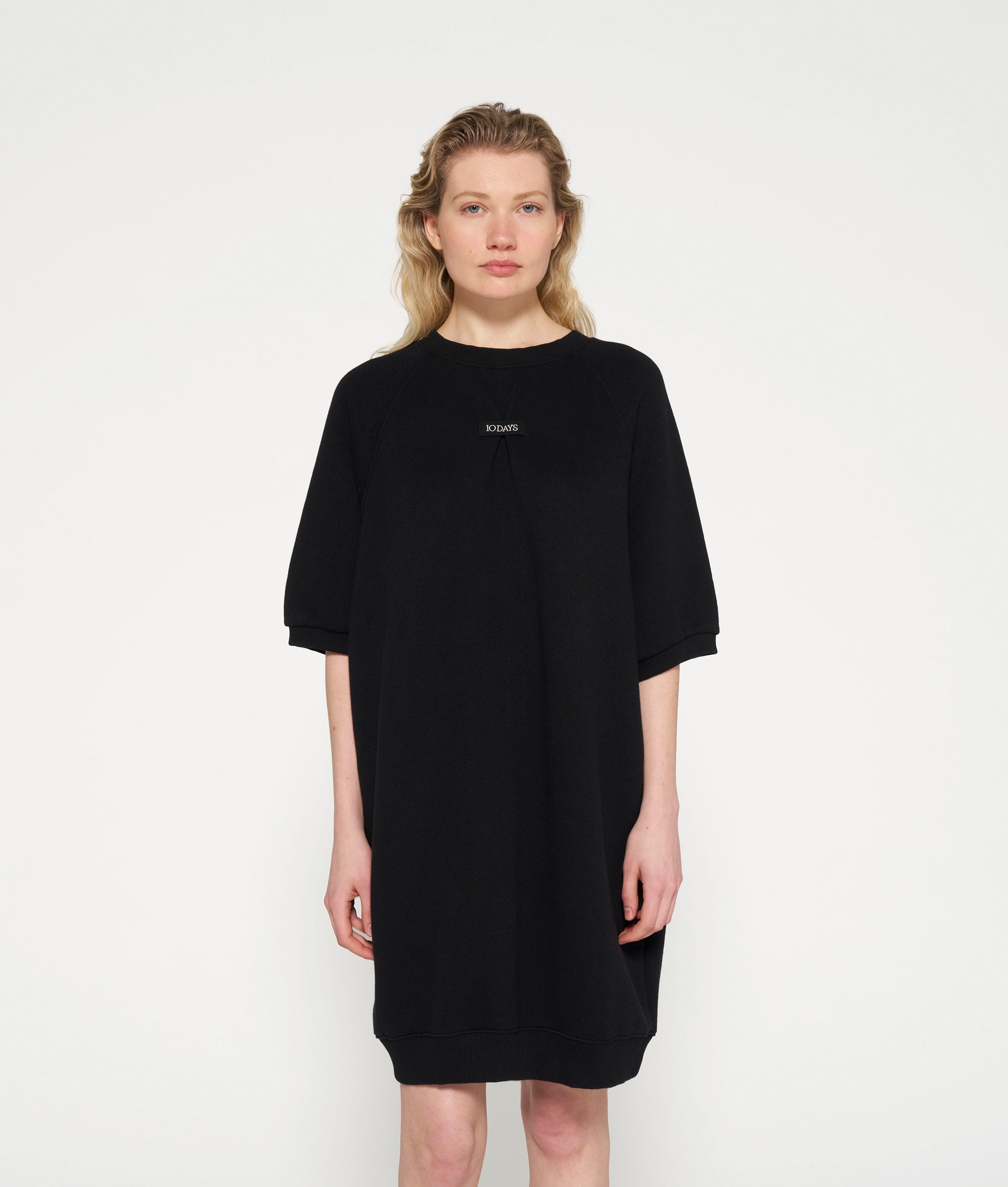 Short sleeve sweat dress - 10 days