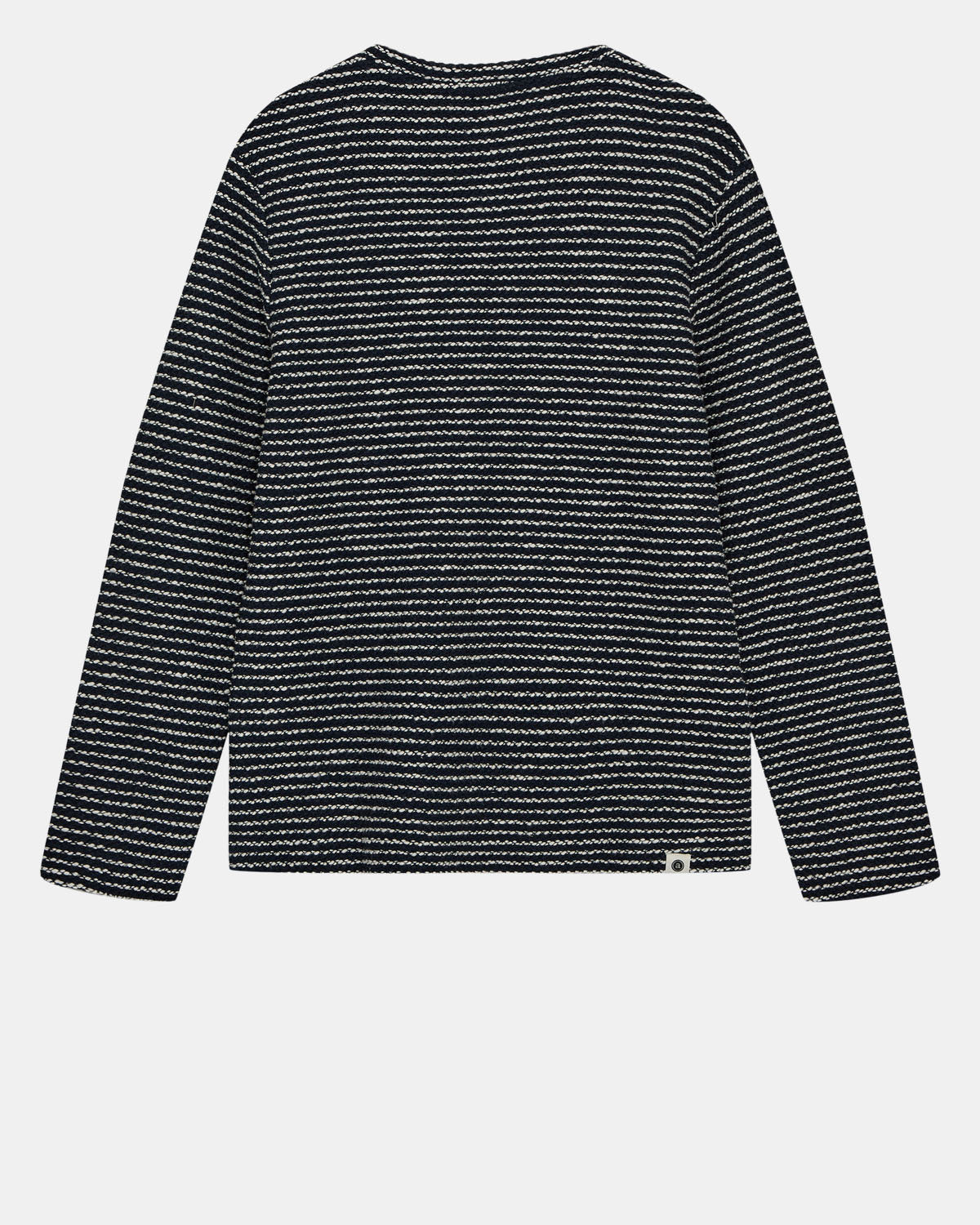 Sail stripe sweater sky captain - Anerkjendt