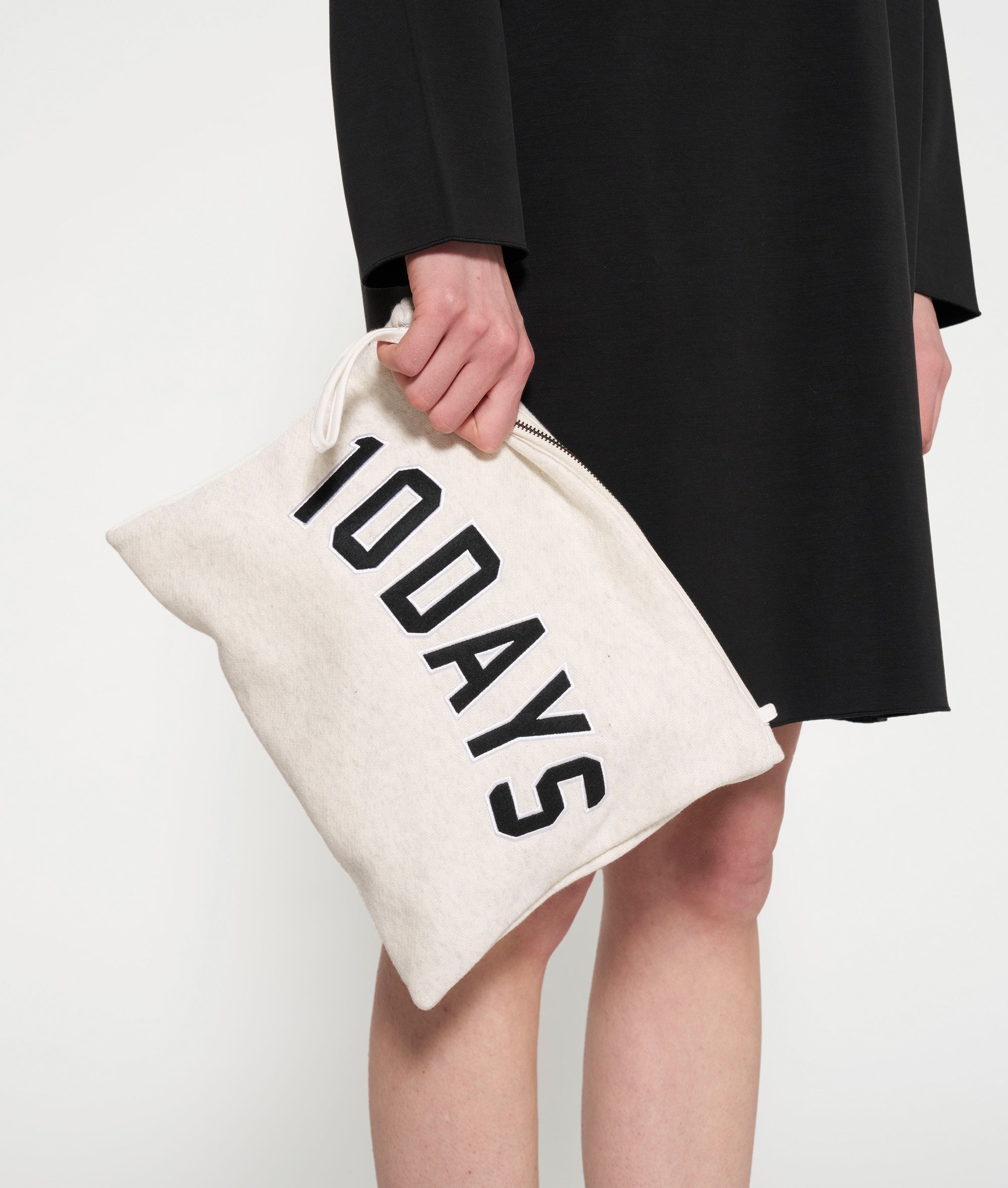 Short sleeve sweat dress - 10 days