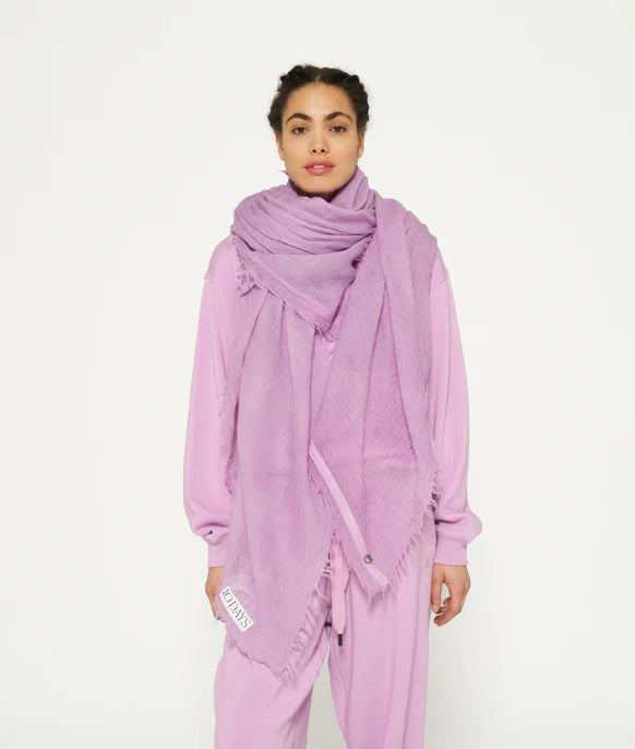 scarf muslim violet - 10 days