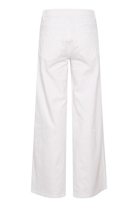Ami jeans malou fit white - Culture