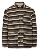 Otto wool overshirt choc brown - Anerkjendt