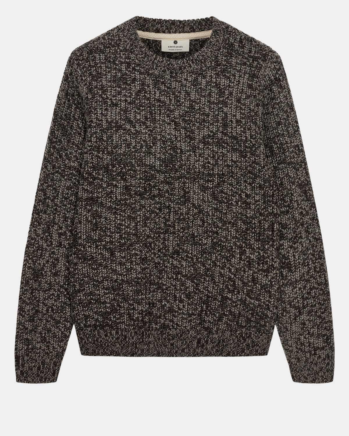 Sune heavy crew knit incense - Anerkjendt