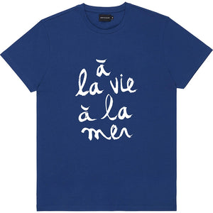 A la vie t-shirt ocean - Bask in the sun
