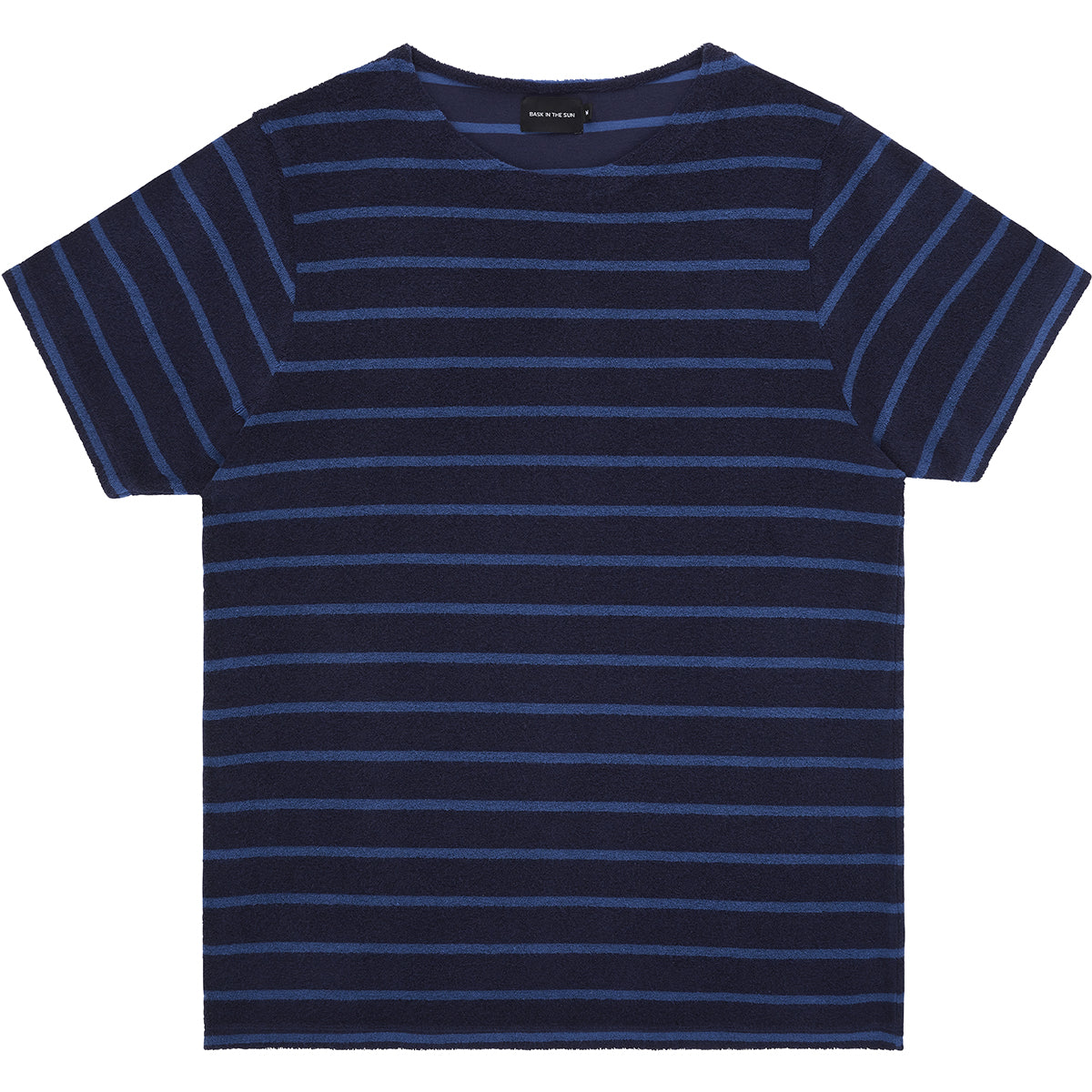 Goxo t-shirt navy - Bask in the sun