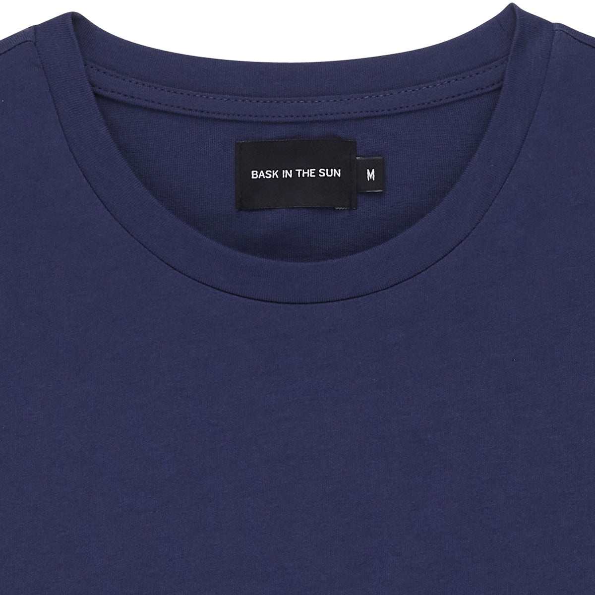 Mini to the sea t-shirt navy - Bask in the sun