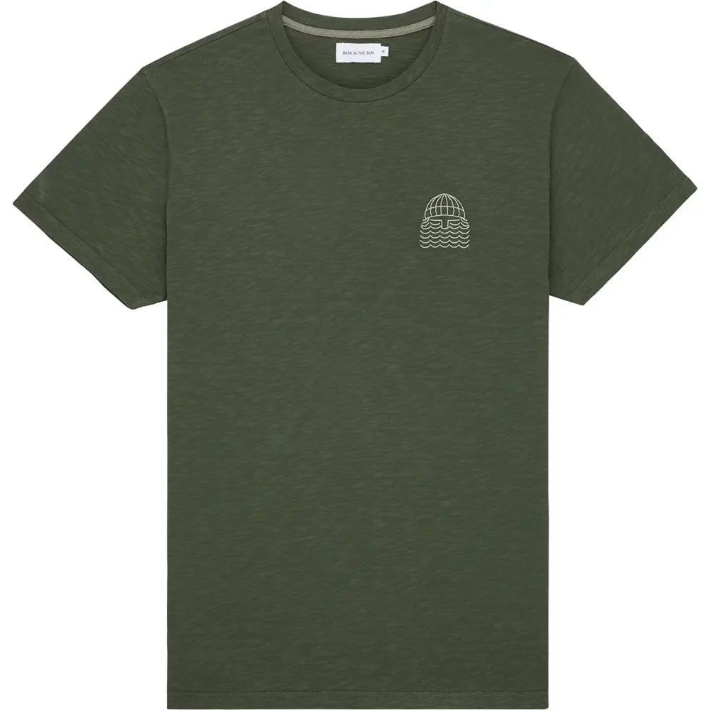 Mini to the sea t-shirt forest - Bask in the sun