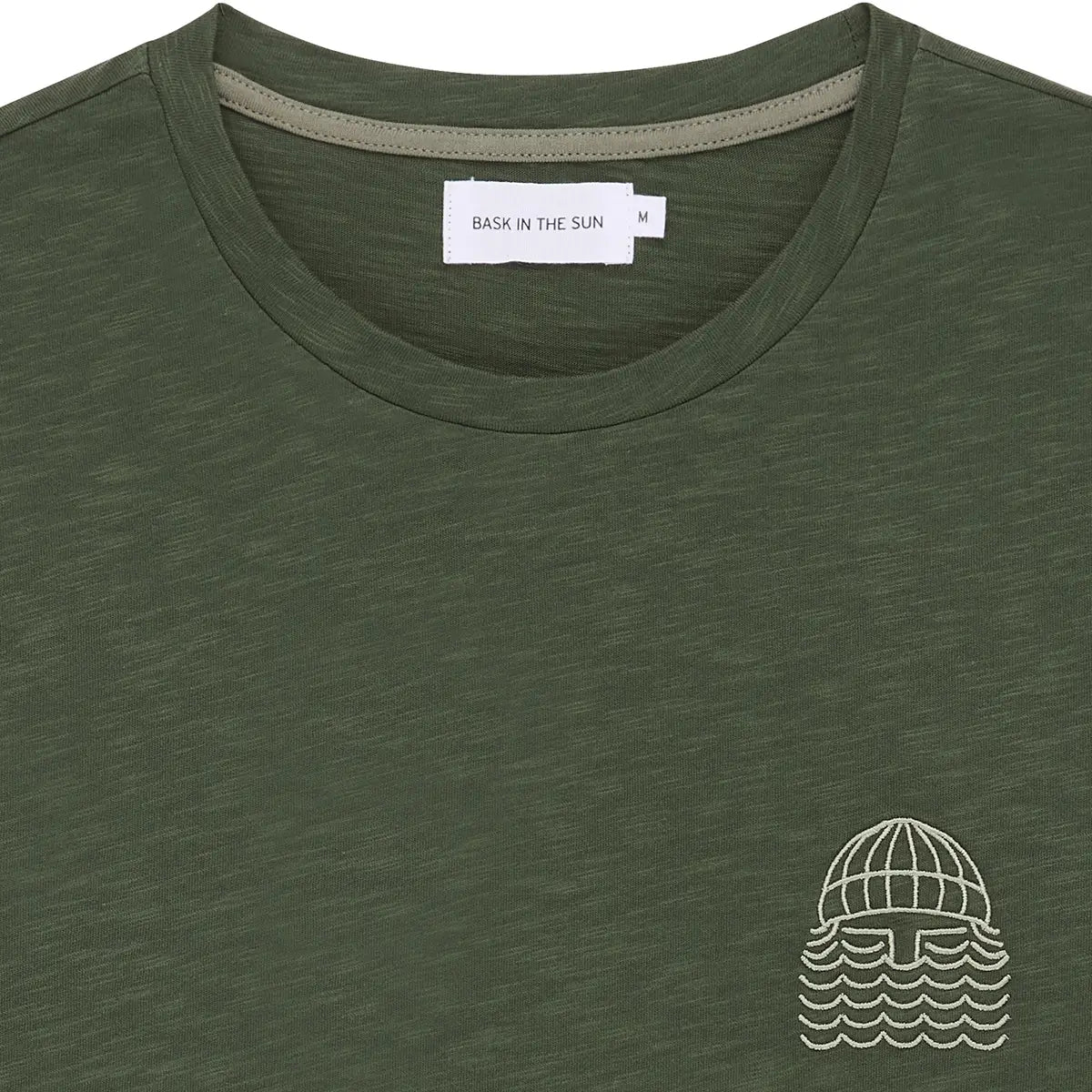 Mini to the sea t-shirt forest - Bask in the sun