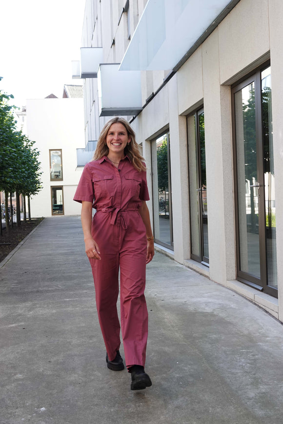 Carello jumpsuit ren rose - mbyM