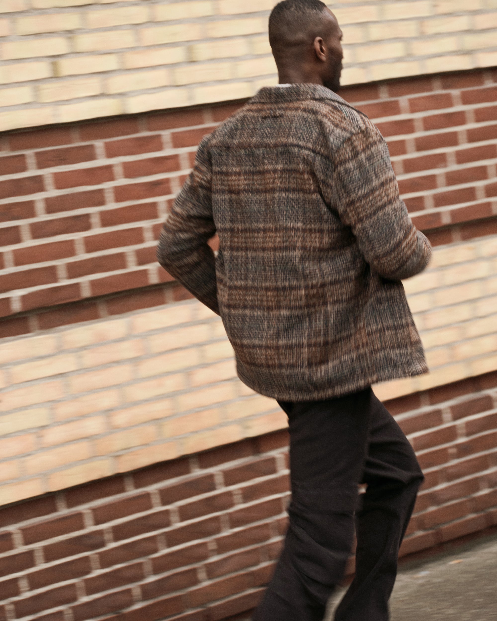 Oscar J overshirt multi check - Gabba