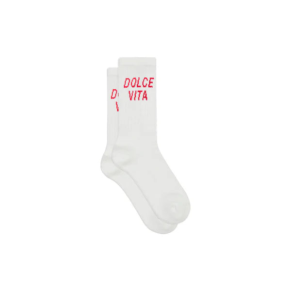 Dolce vita tennis socks white - on vacation