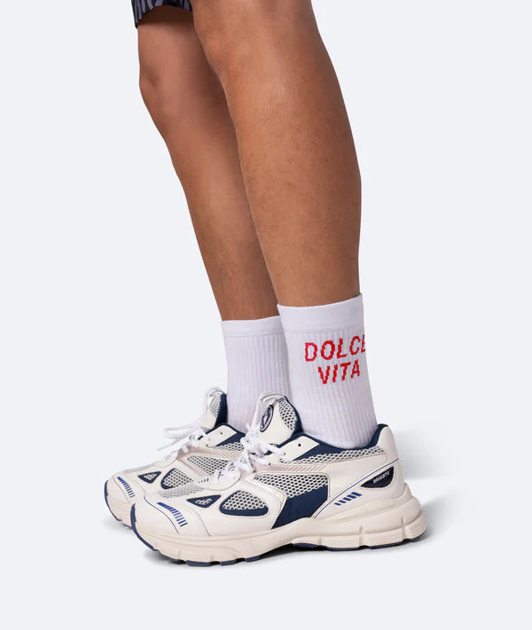 Dolce vita tennis socks white - on vacation