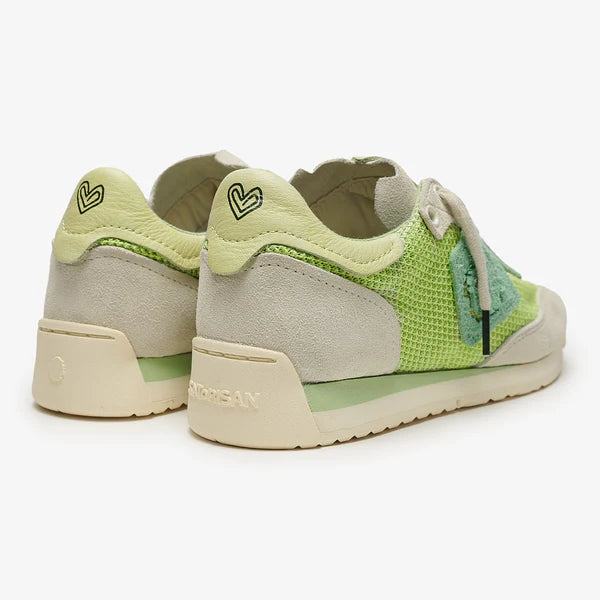 Enso sneaker ecomesh karma green - Satorisan