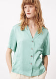 Chelly blouse turquoise - Frnch