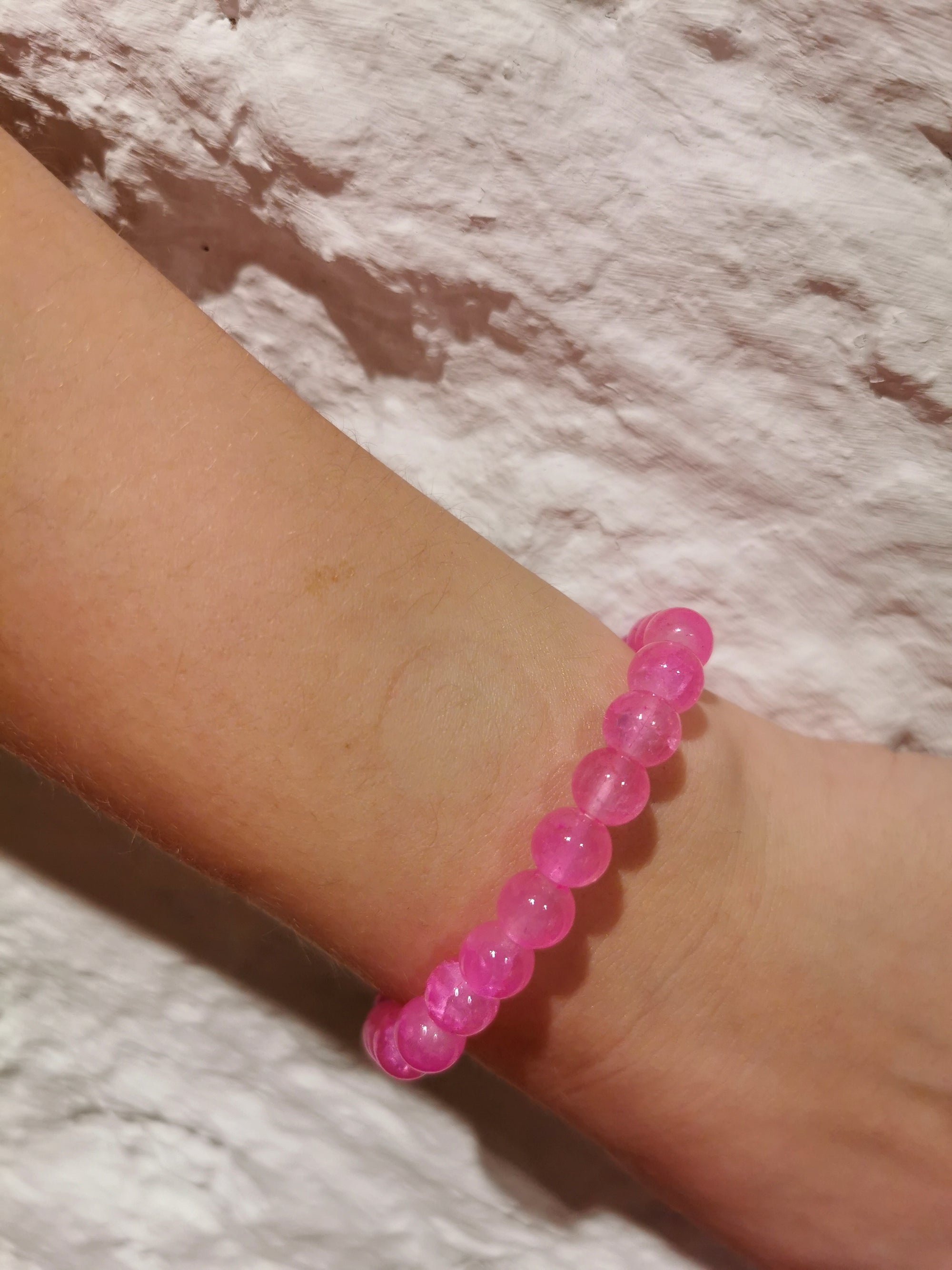 Yosie armband hot pink - Barts