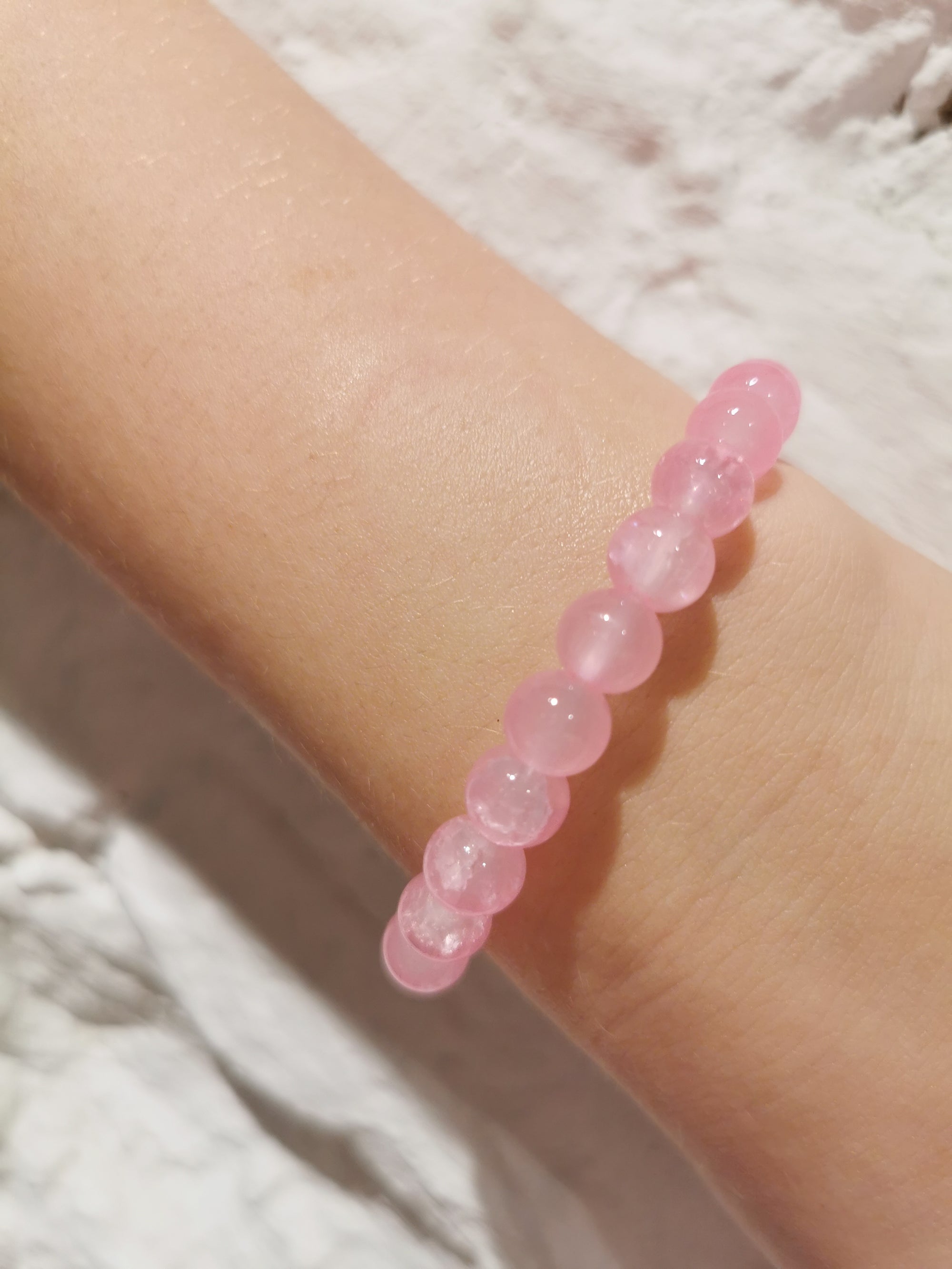 Yosie armband pink - Barts