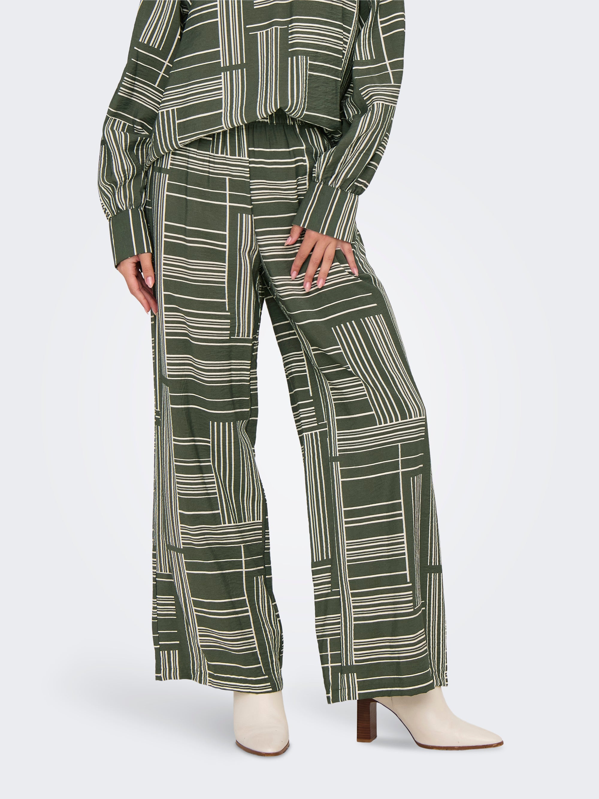 Troya broek print