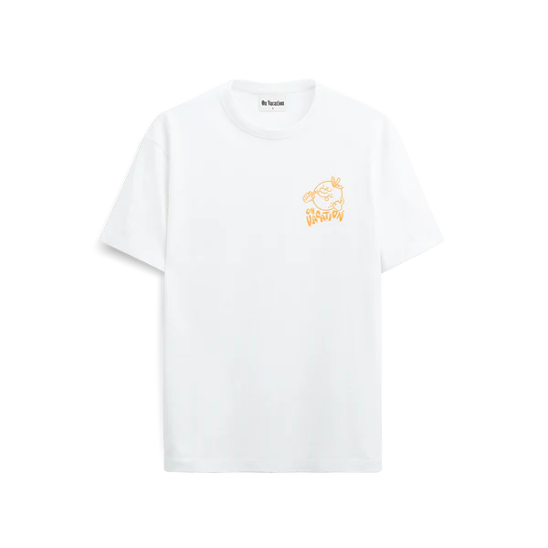 Juicy loosey t-shirt white - On vacation