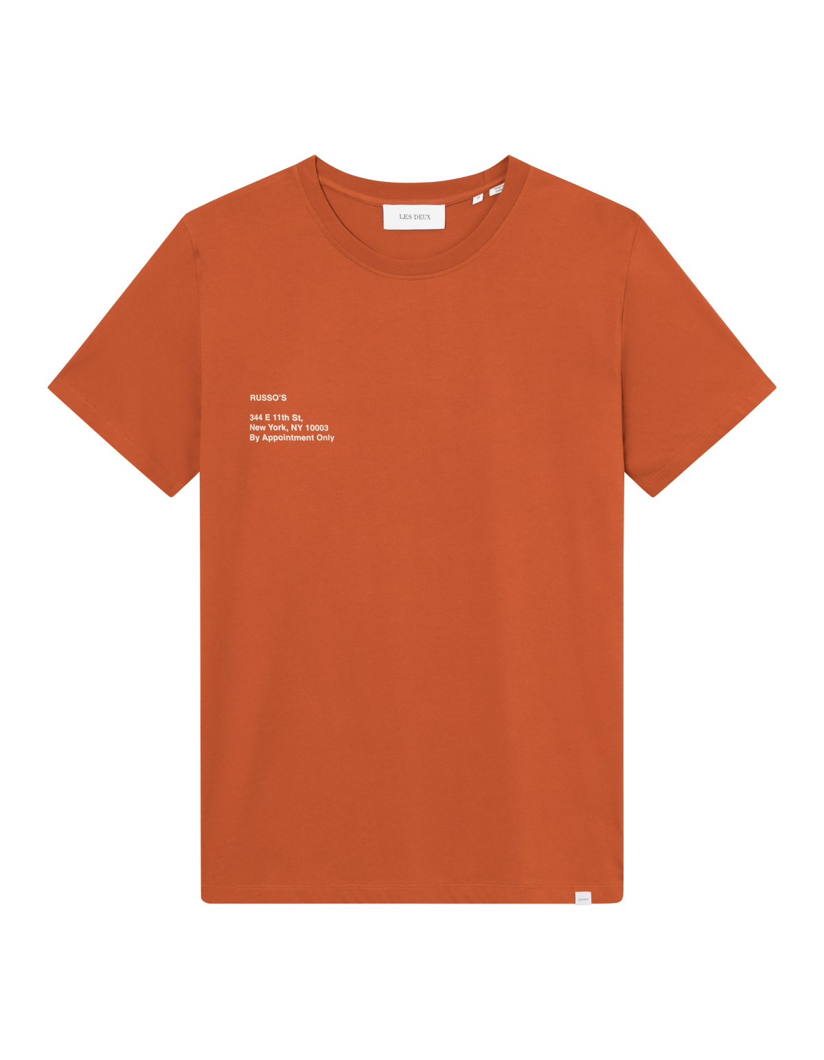 Neighborhood t-shirt terracotta - Les Deux Copenhagen