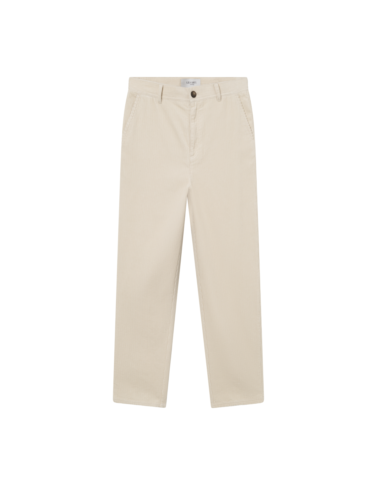 Kody heavy cord pants ivory - Les Deux