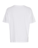 Terina t-shirt white/black - MSCH
