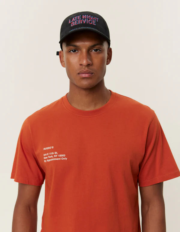 Neighborhood t-shirt terracotta - Les Deux Copenhagen