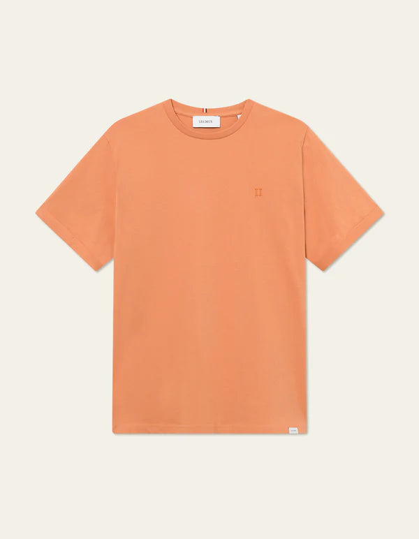 Norregaard t-shirt baked papaya/orange - Les Deux Copenhagen
