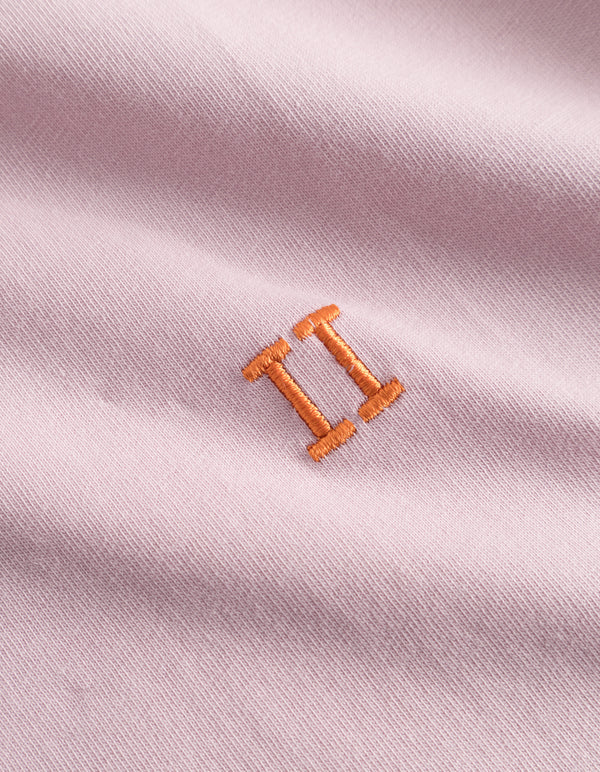 Norregaard t-shirt oyster rose/orange - Les Deux Copenhagen