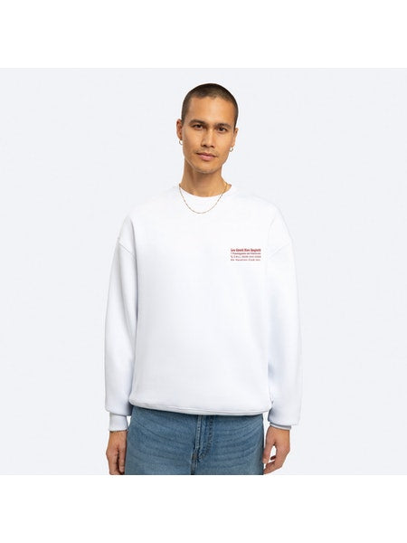Less upsetti sweater white - On vacation