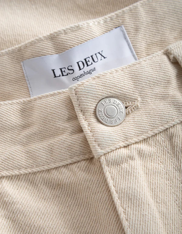 Ryder pants ivory - Les Deux