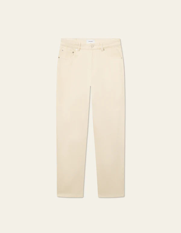 Ryder pants ivory - Les Deux