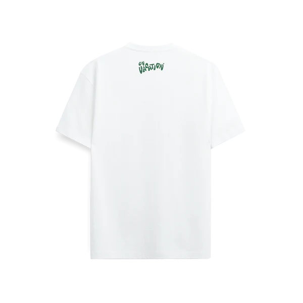 Sunrise t-shirt white - On vacation