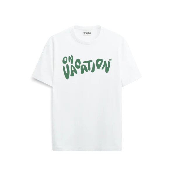 Sunrise t-shirt white - On vacation