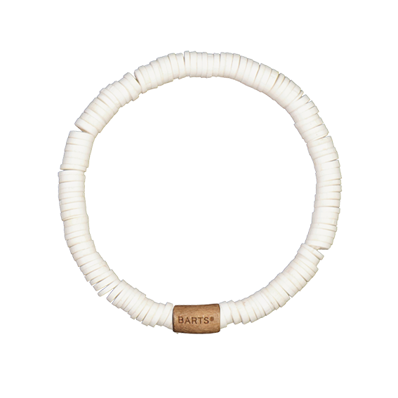 Lunian armband white - Barts