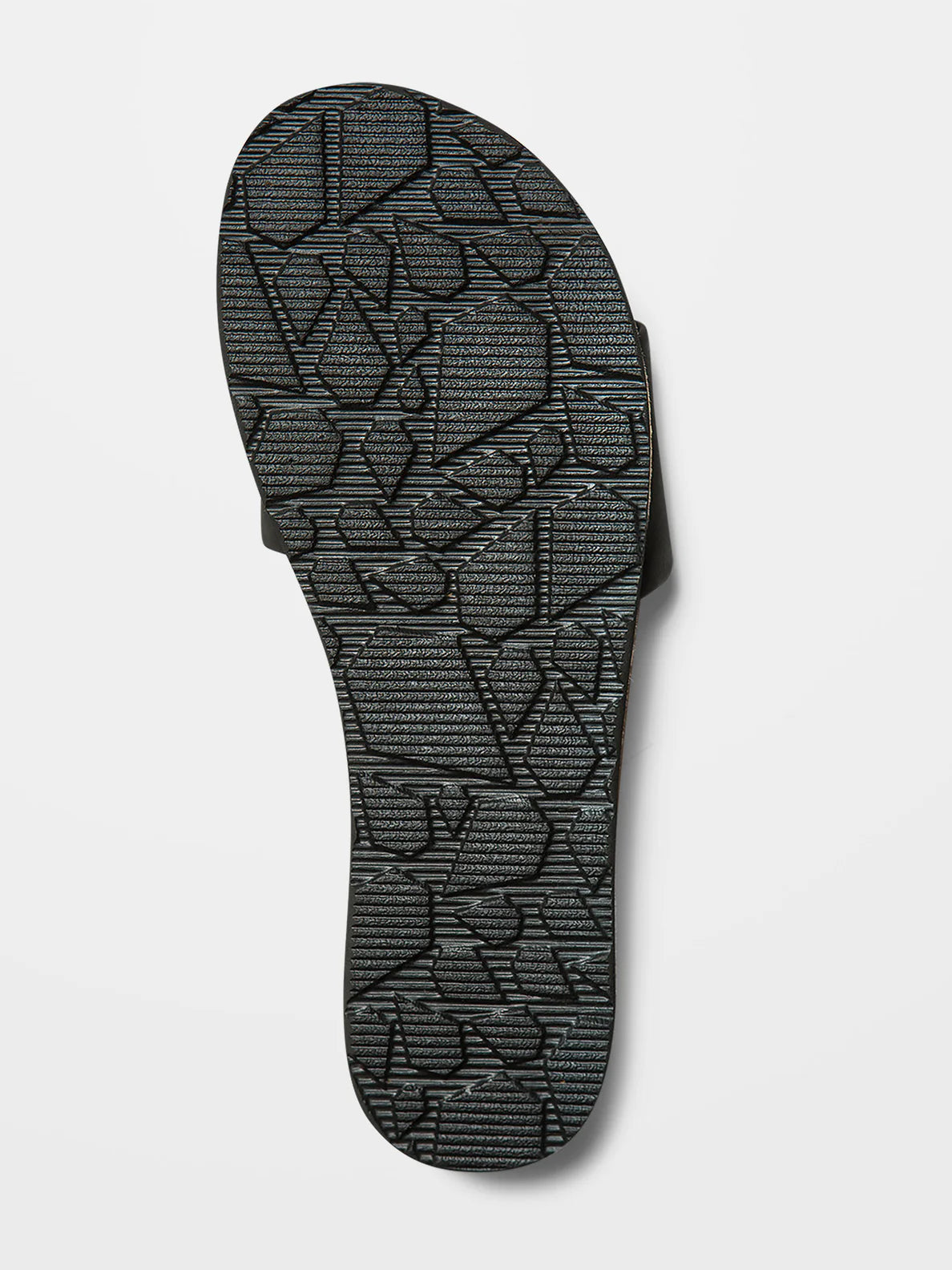 Simple slide slipper black - Volcom