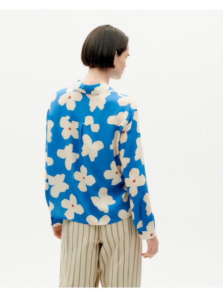 Kati blouse big butterfly - Thinking Mu