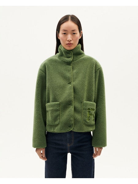 Kourtney fleece jacket cactus - Thinking Mu