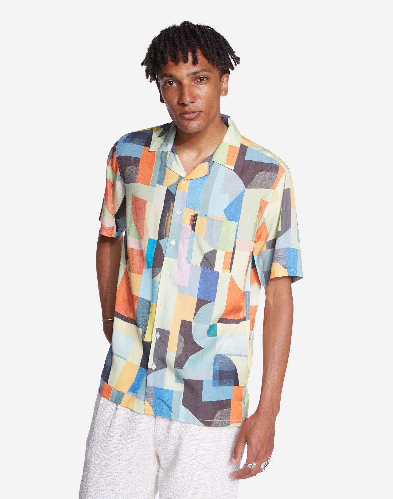 Aloha hemd abstract - Olow
