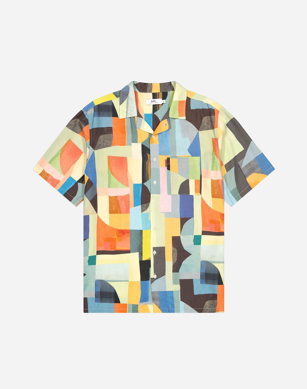 Aloha hemd abstract - Olow