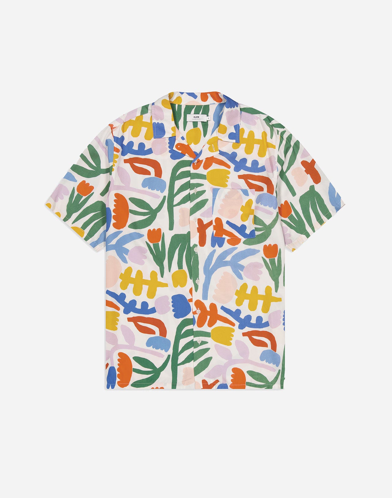 Aloha hemd garden - Olow